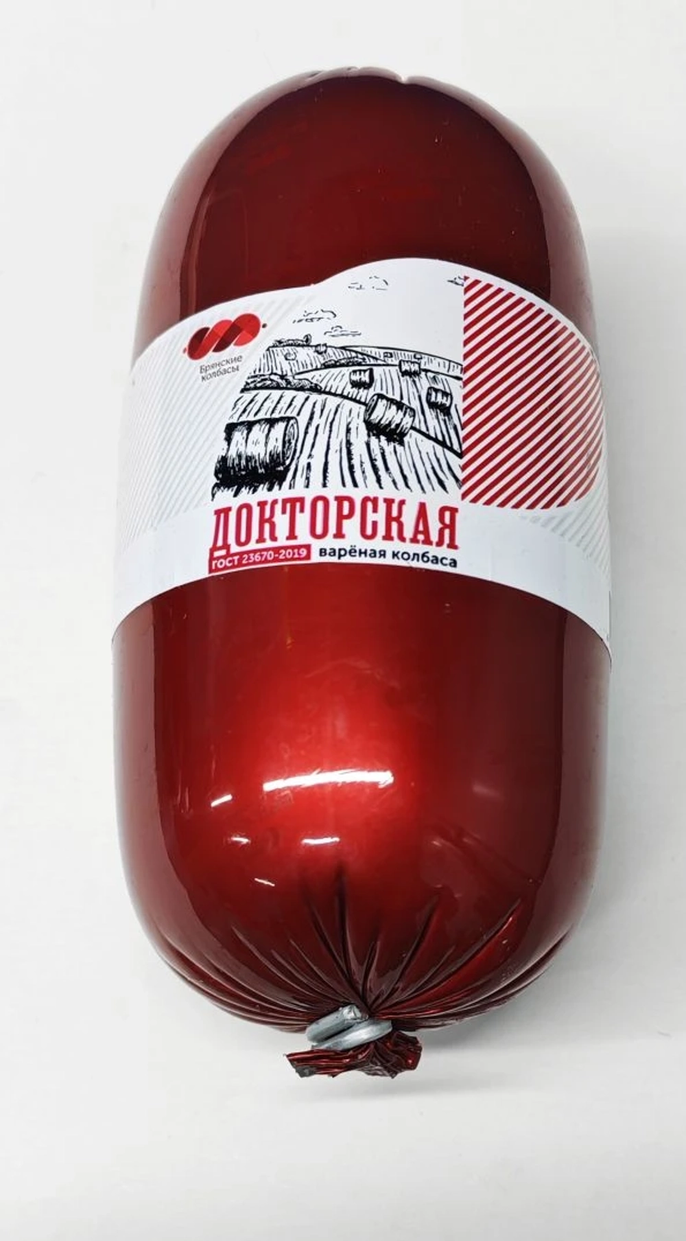 Колбаса "Докторская" ГОСТ, 0,5кг ИП Сидоренко А.А.