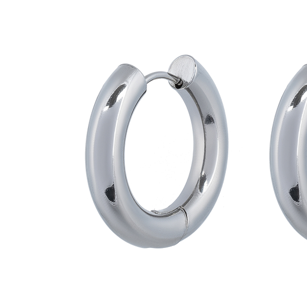 Серьги Fiore Luna 25 мм AWE2894-S-5-25mm