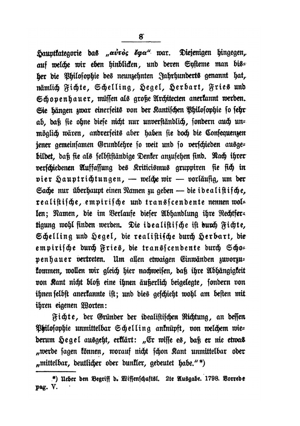 Kant Und Die Epigonen | Otto Liebmann