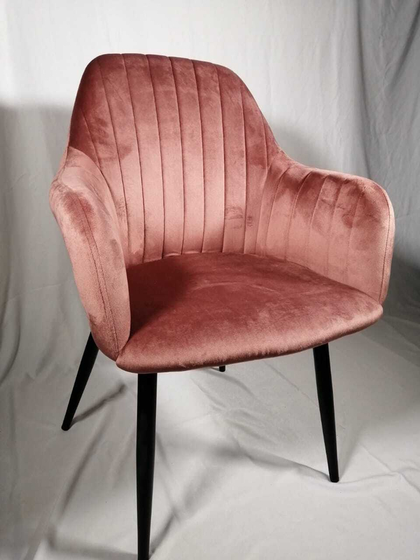 СТУЛ DC 831 пепел розовый