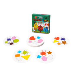 Игра настольная Дабл Формы и цвета