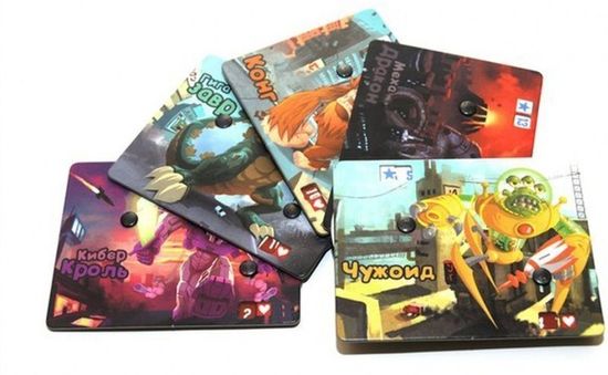 Настольная игра Повелитель Токио (King of Tokyo)