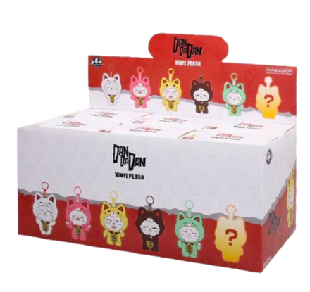 Рандомный брелок Blind box SUNRISEPOP DanDaDan High-Speed Grandma's Lucky Vinyl Plush