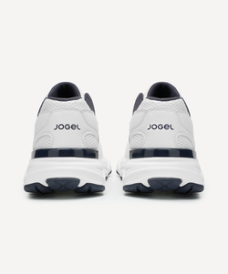 Кроссовки спортивные JOGEL Daddy, белый/синий