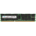 Серверная оперативная память DIMM DDR3L 16Gb, 1600Mhz, Samsung ECC REG CL11 1.35V (M393B2G70QH0-YK0)