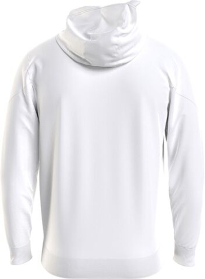 Мужская теннисная кофта Tommy Hilfiger Essentials Hoody - white