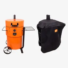 Коптильня Oklahoma Joe's Drum Bronco Limited Edition, Ø 46 см