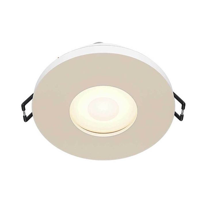 Встраиваемый светильник Maytonil Stark DL083-01-GU10-RD-W