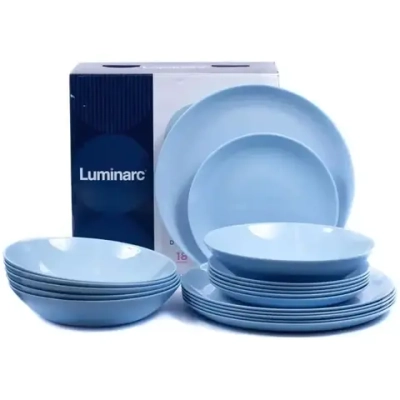 Набор столовой посуды 18 предметов «Дивали лайт блю» P2962