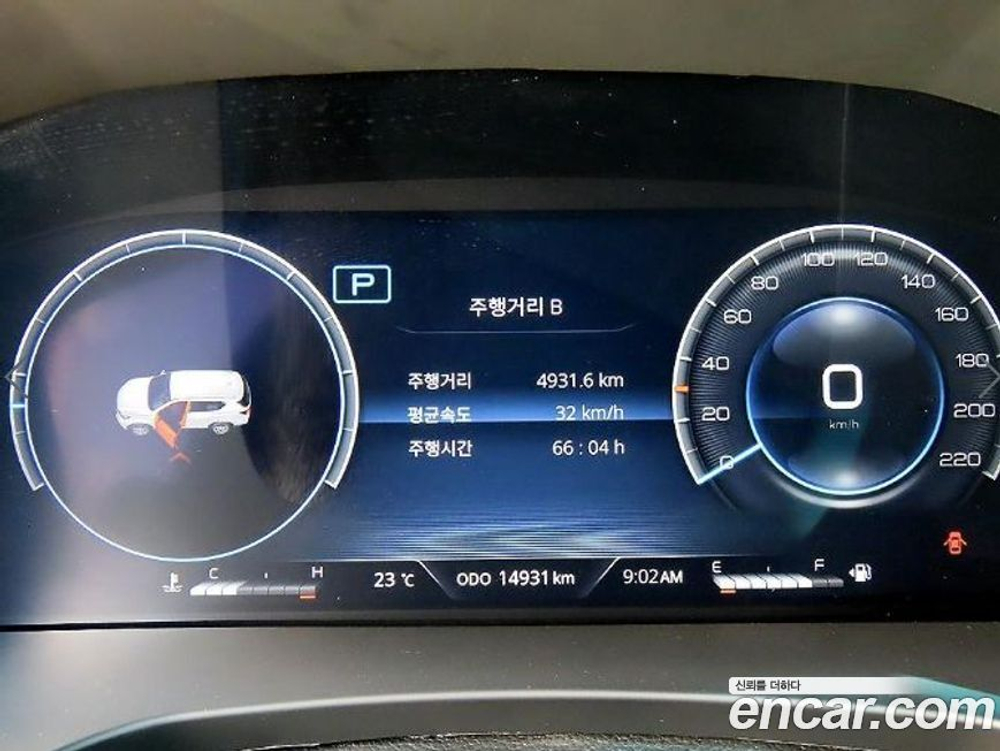 KG Mobility (Ssangyong) All New Rexton Дизель 2.2 4WD (05.2023)