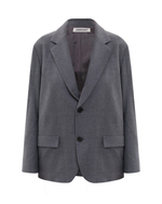 UNDERCOVER ЖАКЕТ КОМБИНИРОВАННЫЙ СЕРЫЙ