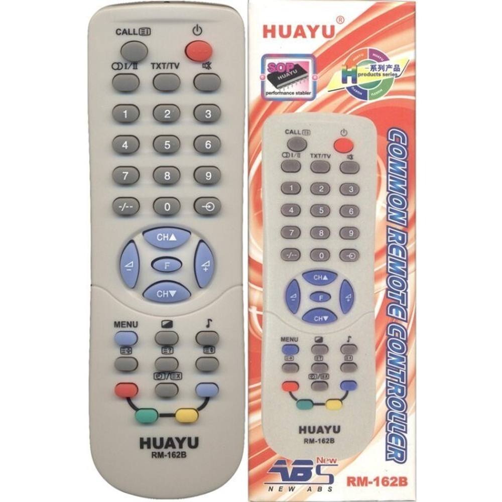 Пульт универсальный TOSHIBA RM-162