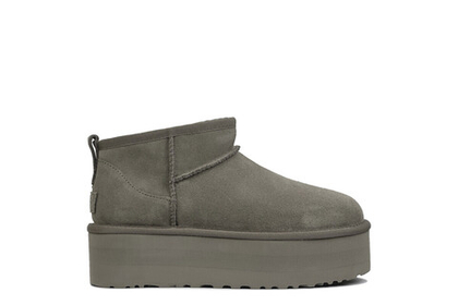 UGG Classic Ultra Mini Platform Smoke