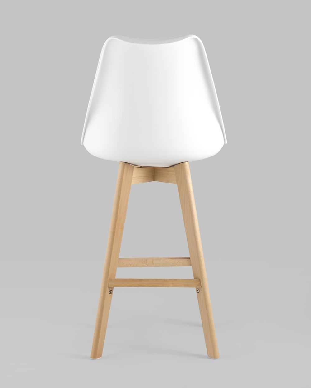 Стул барный FRANKFURT белый 4 шт