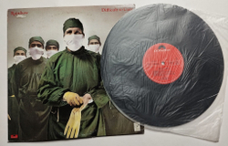 Винтажная виниловая пластинка LP Rainbow Difficult To Cure (Japan 1981) (No Obi)