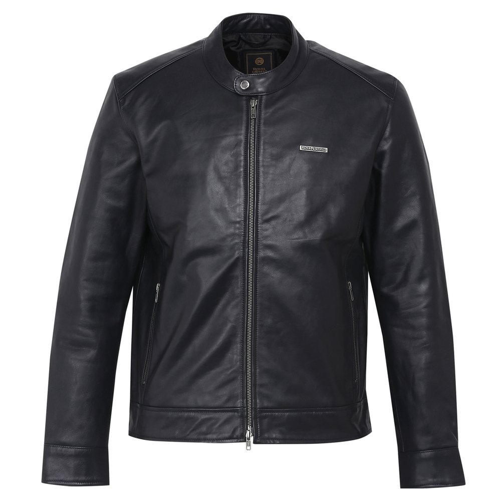 Куртка кожаная Royal Enfield Casual Leather Jacket