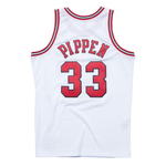 Баскетбольная мужская джерси Mitchell&Ness NBA Swingman Jerseys Chicago Bulls - Scottie Pippen #33