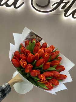 Букет Тюльпанов 35 (Б-35+)