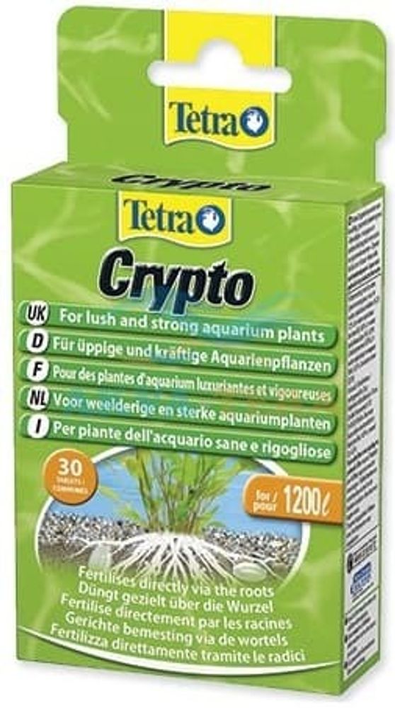 Tetra Crypto удобрение для растений 30 таб