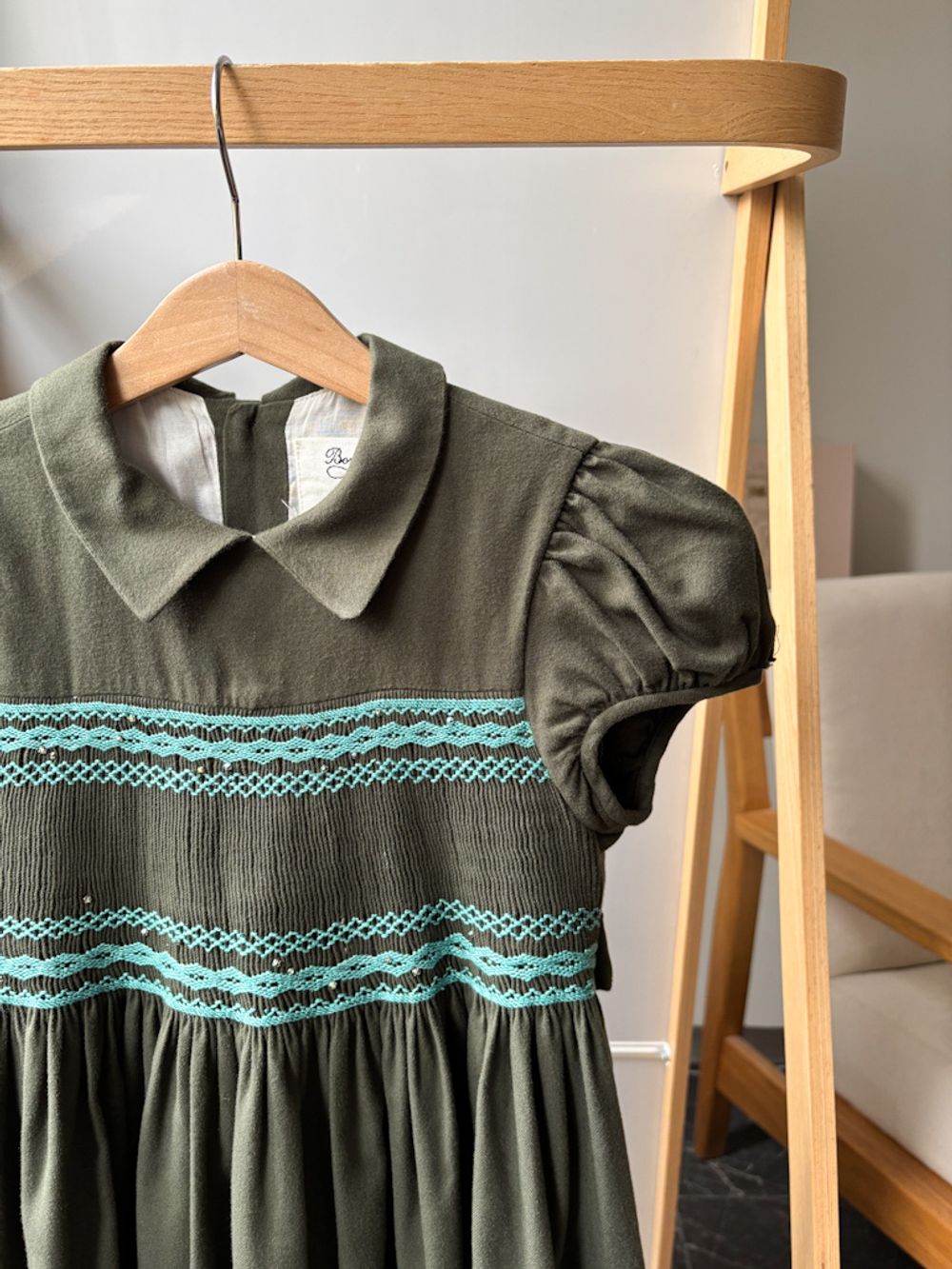 Хлопковое платье Bonpoint, 140