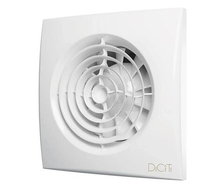 Вентилятор 125 ERA AURA 5C D125 осевой ВВ title=