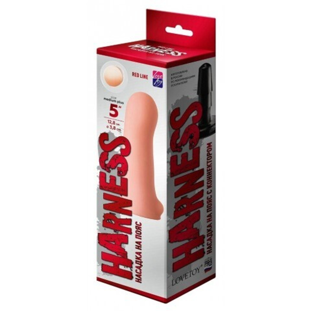 Насадка на "Harness" с коннектором RED LINE (12,8 см)