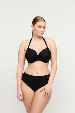 PRIMADONNA SWIM DELRA Топ с полной чашкой, черный