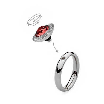 Шарм Qudo Tondo Deluxe Padparadscha 647057 R/S