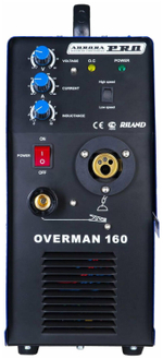 Сварочный аппарат инверторного типа Aurora OVERMAN 160, MIG/MAG