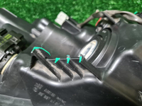 Фара правая Nissan Qashqai 2 j11 (17-23) галоген