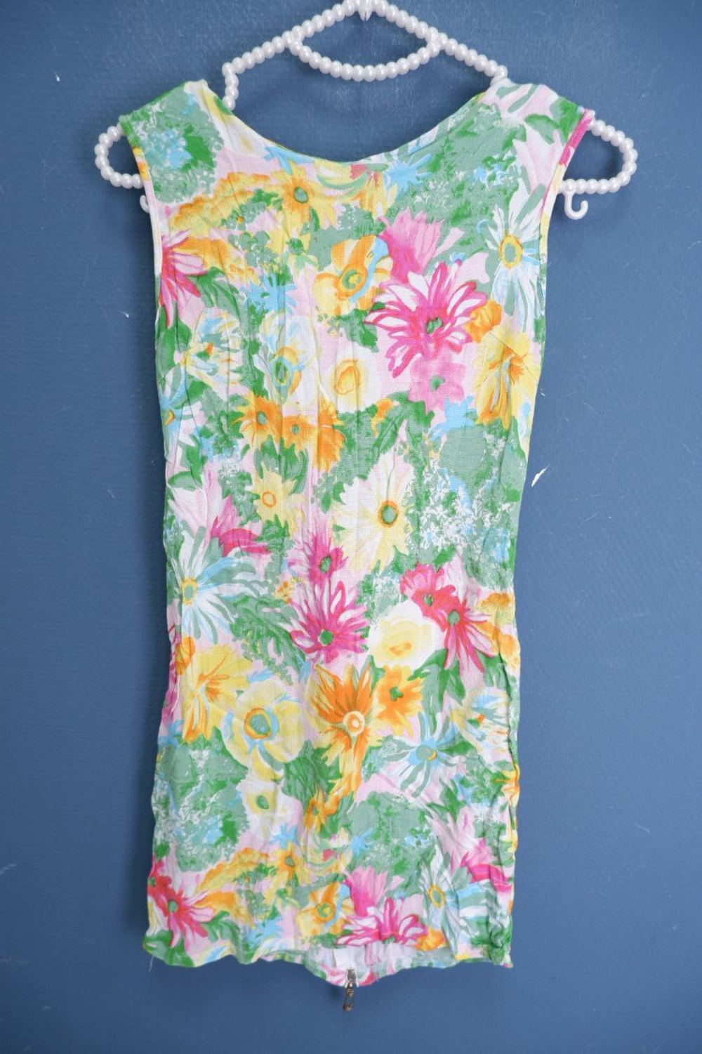 Платье вискозное на 10/11 лет