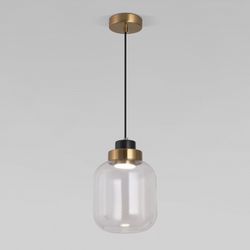 Подвесной светильник Eurosvet Jeffry 50240/1 LED прозрачный