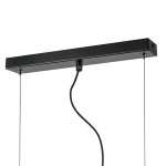 718137 Люстра ROMA 13х28W GU10 (led) ЧЕРНЫЙ