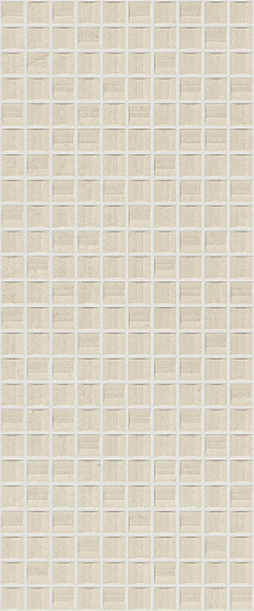 Керамическая плитка для стен ATLAS CONCORDE BOOST VISION 3D Qube Camel Matte 50x120 10 mm HCKV