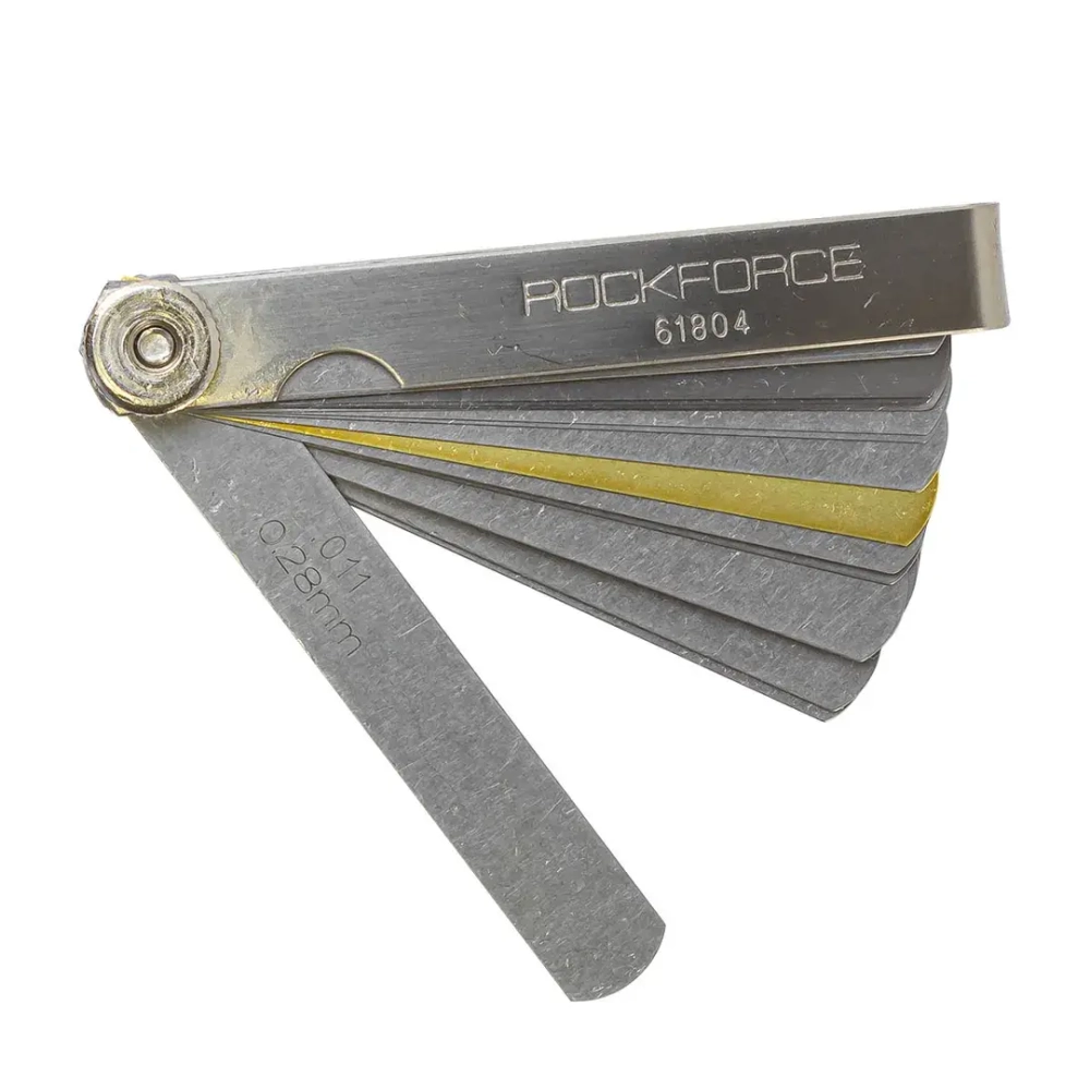 Набор щупов 32пр. (0.04-0.88мм), в чехле RockForce##Rock FORCE RF-61804