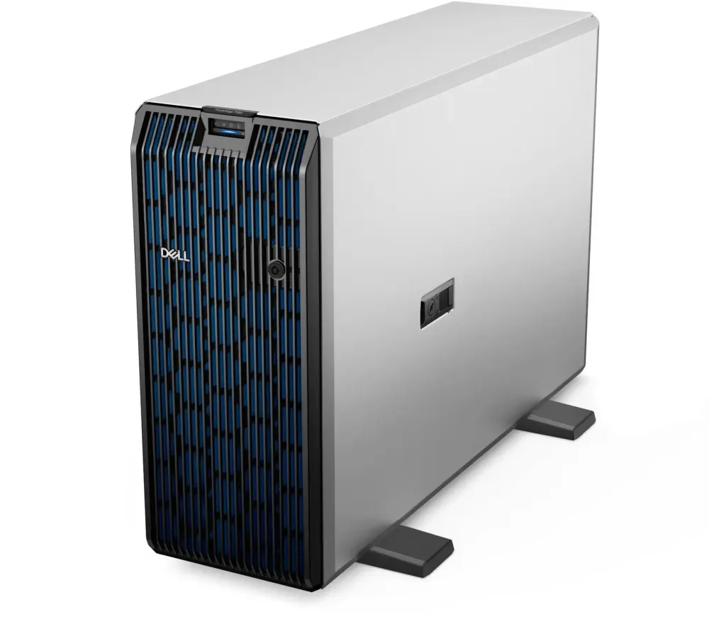 57C92, Dell PowerEdge T350, 8*3.5in E-2314 8GB 1TB 600W PSU