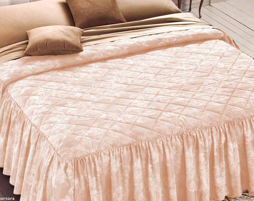 Покрывало 260x260 GF Ferrari Джада Rosa розовый