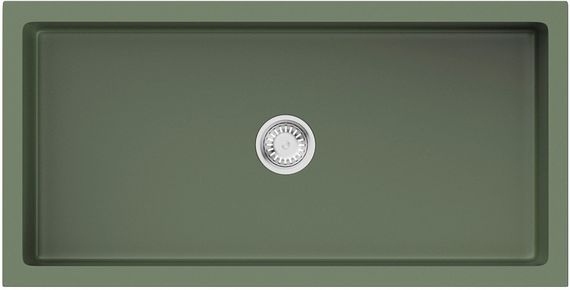 Кухонная мойка OMOIKIRI Mikura 91-OL Natceramic/olive (арт.4997088)