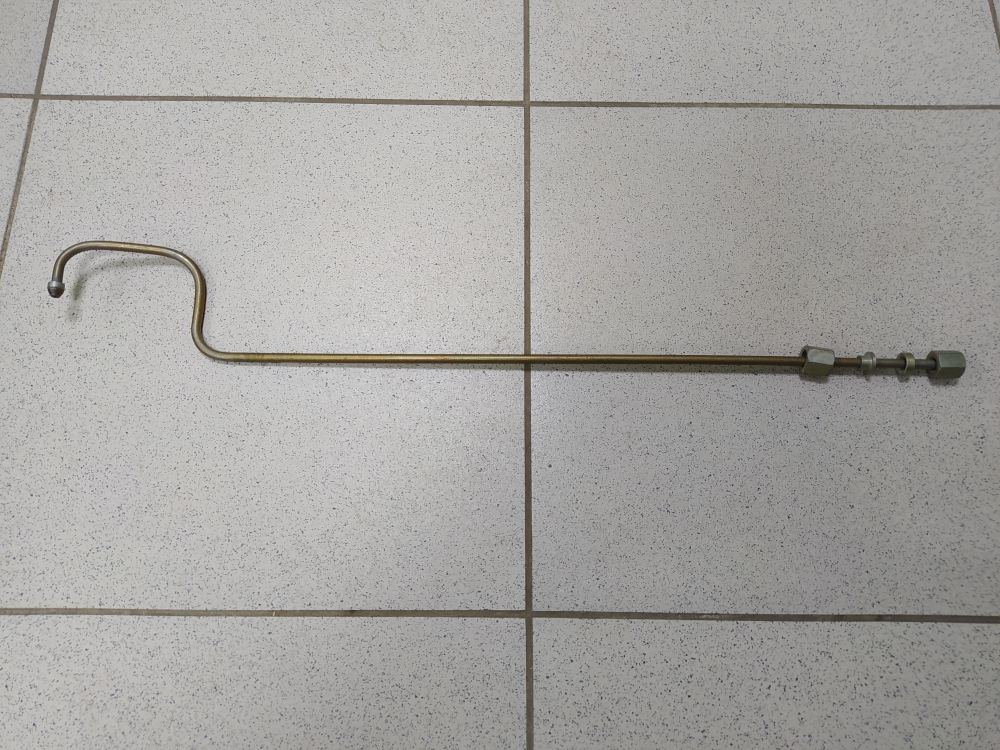 Трубка топливная высокого давления (790 мм.разд.ГБЦ) 7511.1104308-20