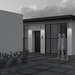 Уличный подвесной светодиодный светильник Maytoni Apex O491PL-L6B3K