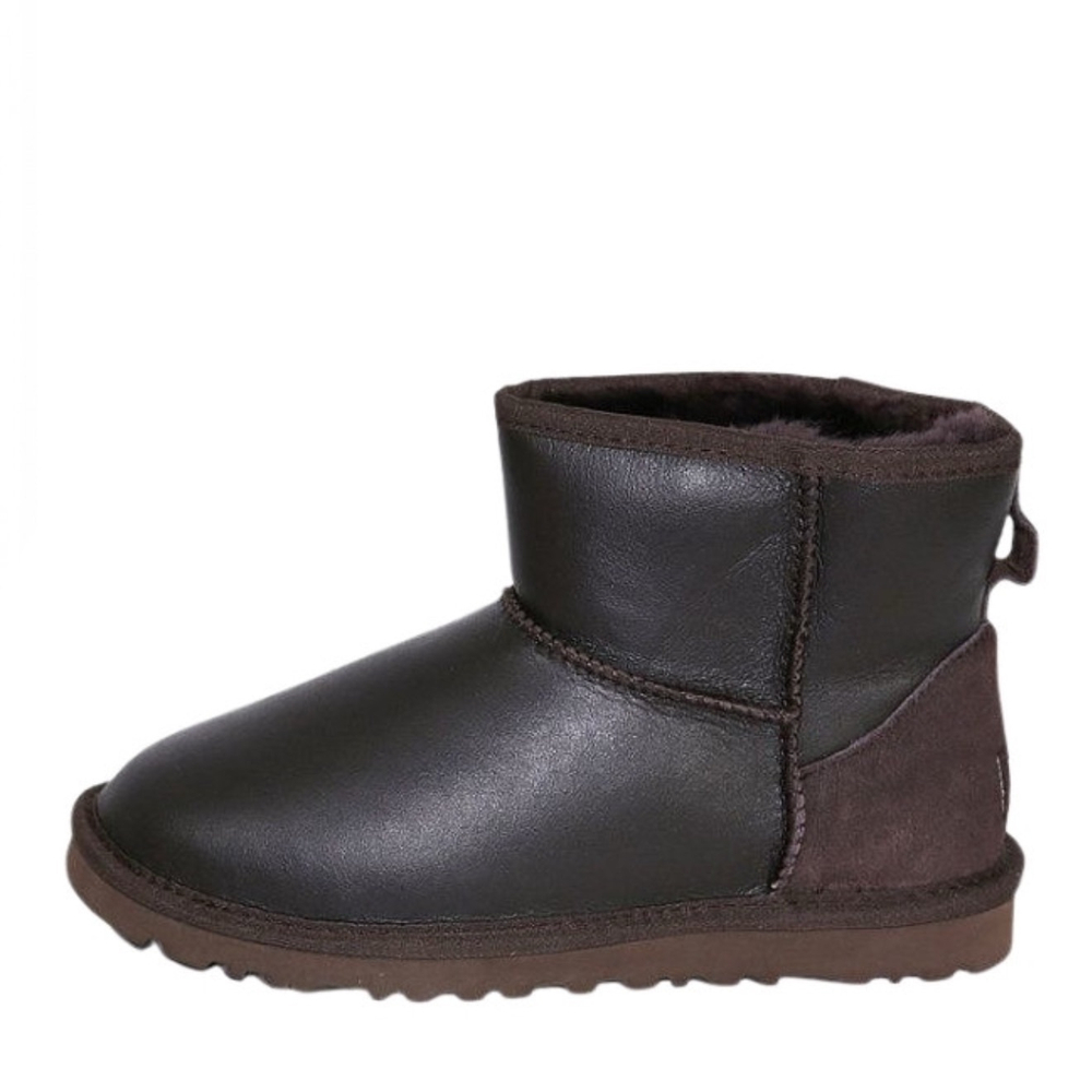 UGG Classic Mini II Metallic Chocolate