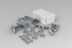 Защита картера для KIA Picanto (2011-2016) 1,0 NLZ.25.31.020 NEW