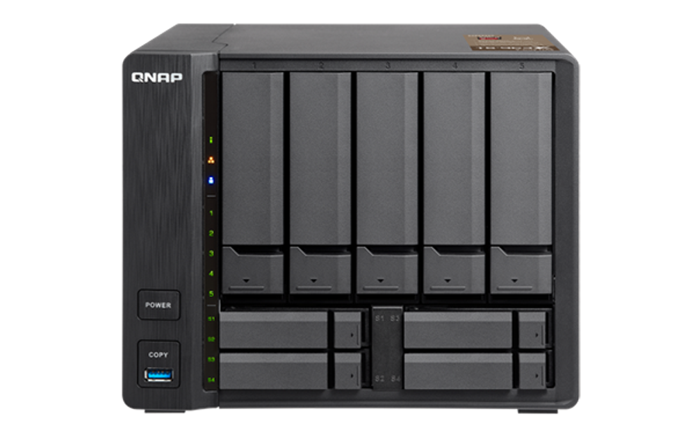 Сетевой RAID-накопитель  QNAP TS-963X-8G