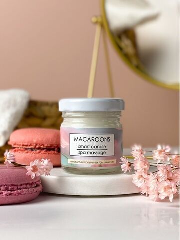 Умная свеча Smart для ухода за кожей Macaroons 30 мл