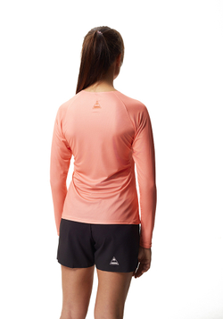 ЛОНГСЛИВ ЖЕНСКИЙ UGS LONG SLEEVES TEE | CORAL ROSE