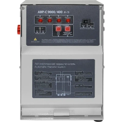 ТСС SGG 9000E3LU бензиновый генератор с блоком АВР ТСС С 9000/400 л/з 190052/190027