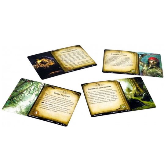 Настольная игра Ужас Аркхэма. Забытая эпоха. Сердце древних