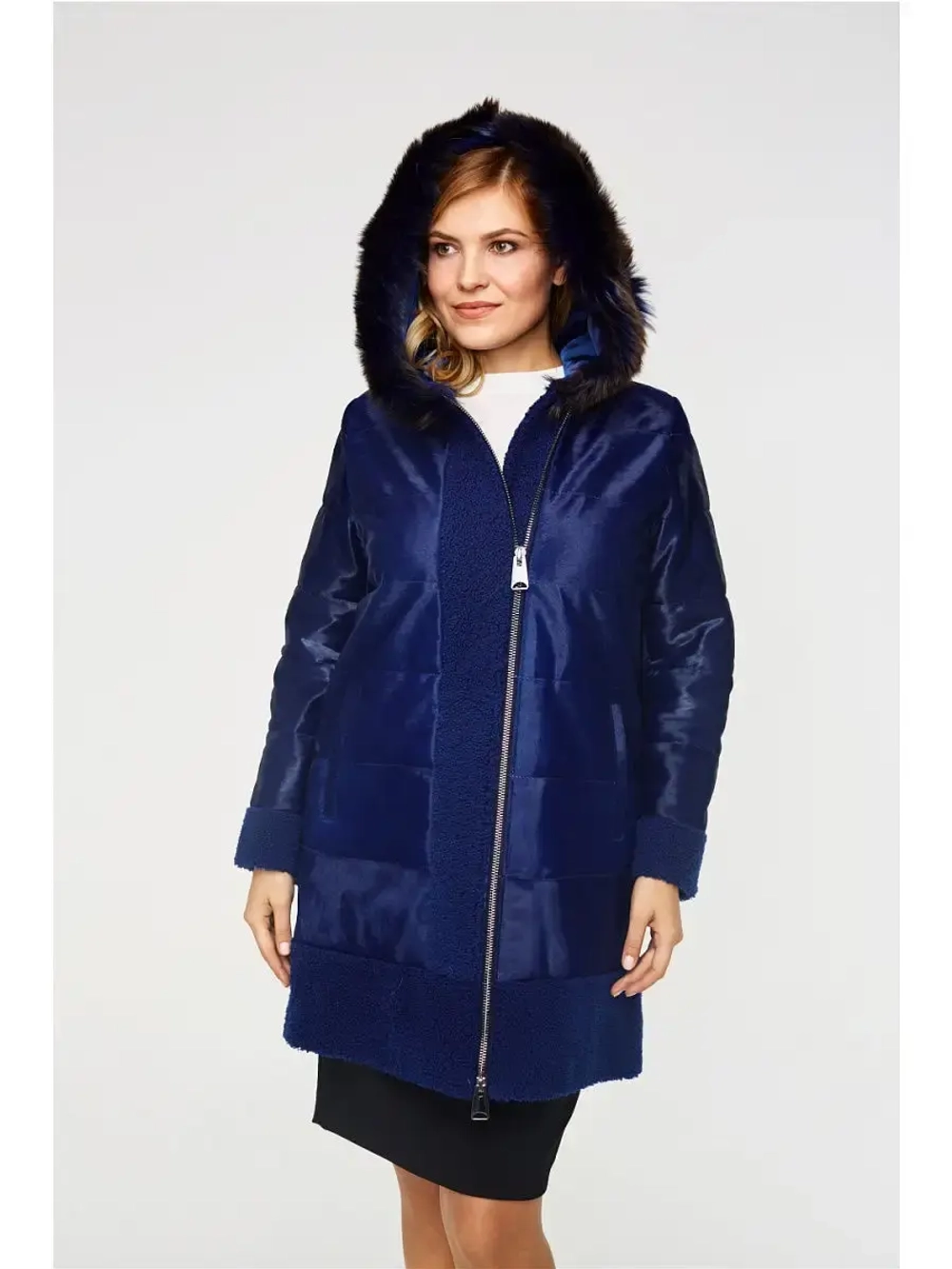 Женская дубленка / натуральная / Турция