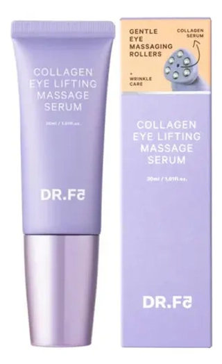 Сыворотка-роллер для век с коллагеном и ретинолом DR.F5 Collagen Eye Lifting Massage Serum 30 мл