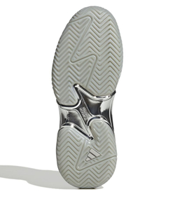 Женские Кроссовки теннисные Adidas Barricade 13 W Silver Edition - silver metalic/silver metalic/dash grey